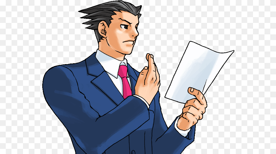Http Noelshack Phoenix Wright Sheet Phoenix Wright Ace Attorney, Adult, Person, Man, Male Png Image