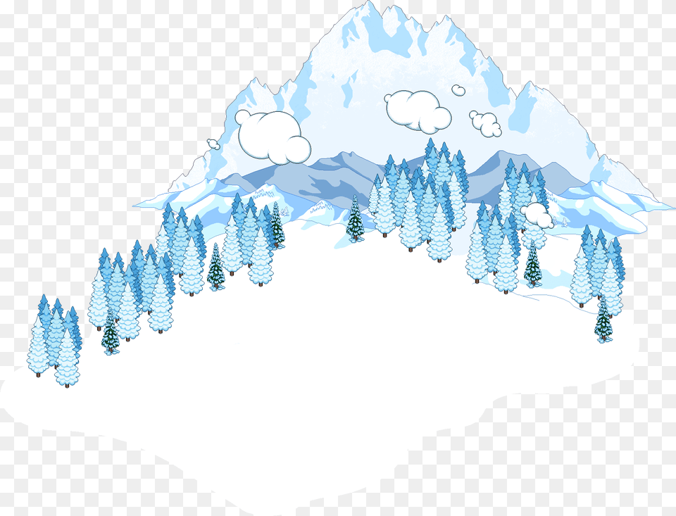 Http Images Habbo Comc Imagesalbrhorm Back Habbo Winter, Nature, Ice, Outdoors, Mountain Free Png Download