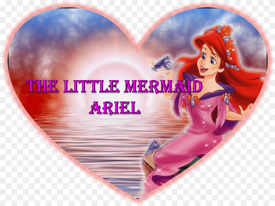 Http Images5 Fanpop Little Merma Disney Princess Ariel, Adult, Publication, Person, Woman Png