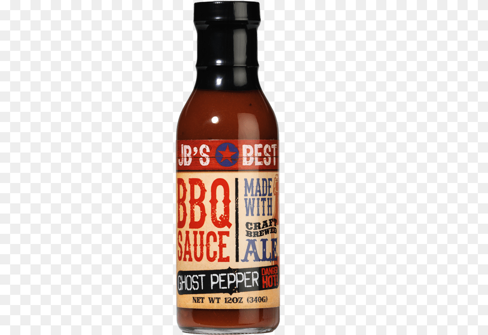 Http Jbsauces Bottle, Food, Ketchup, Alcohol, Beer Free Png