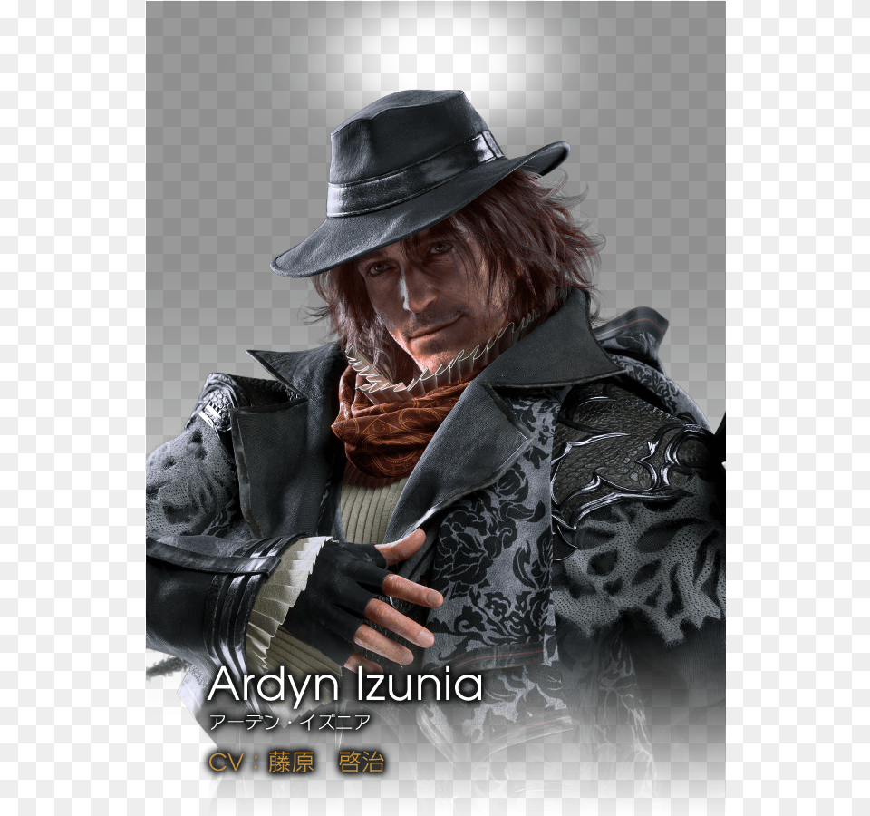 Http Jp Square Enix Ph01 Final Fantasy Final Fantasy 15 Ardyn, Clothing, Coat, Jacket, Hat Free Transparent Png