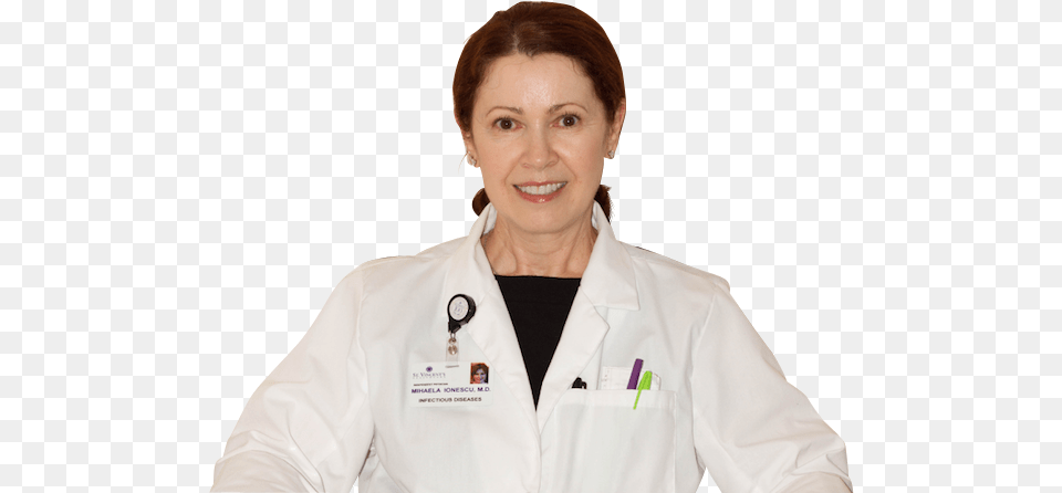 Http Mihaelaionescumdpa Comwp Contentuploads Physician, Adult, Clothing, Coat, Female Free Transparent Png