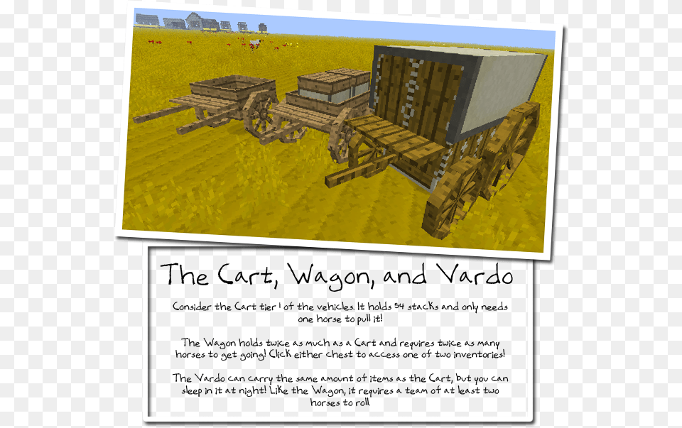 Http Minecraft Forum Netwp Contentuploads Minecraft 17 10 Wagon Mod, Nature, Outdoors, Wood, Transportation Png