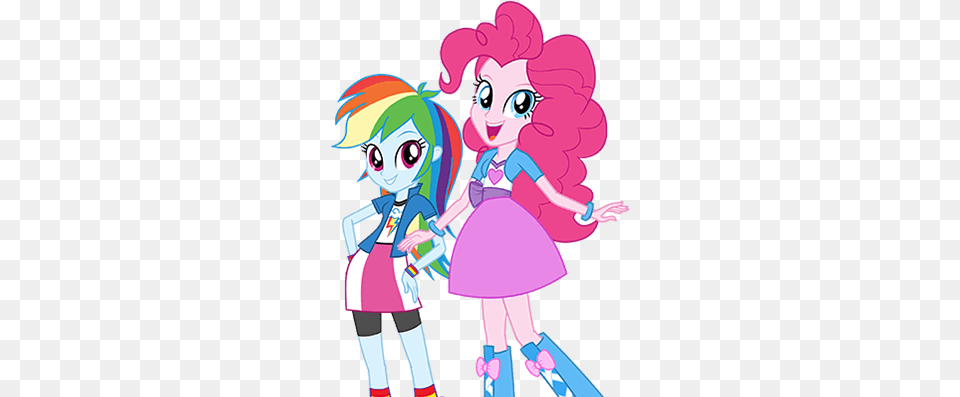 Http My Little Pony Equestria Girls Triple Pack, Book, Comics, Publication, Art Free Png