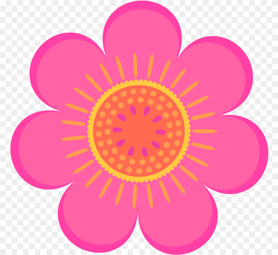 Http Nanakits Minus Comix21kflu7qq1j Flower Flower Clip Art Pink, Anemone, Plant, Daisy, Petal Free Transparent Png