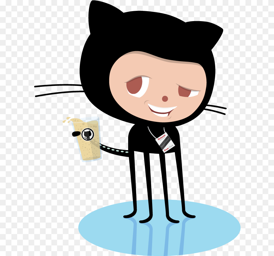 Http Octodex Github Comimagesfront End Conftocat Front End Conftocat Ceramic Cupmugjohnflick Unisex, Cutlery, Fork, Accessories, Earring Png Image