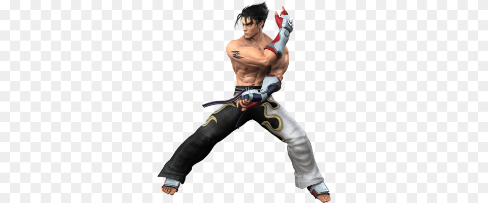 Http Officialpsds Comimagesthumbsjin Tekken Jin Kazama, Clothing, Glove, Adult, Male Free Png