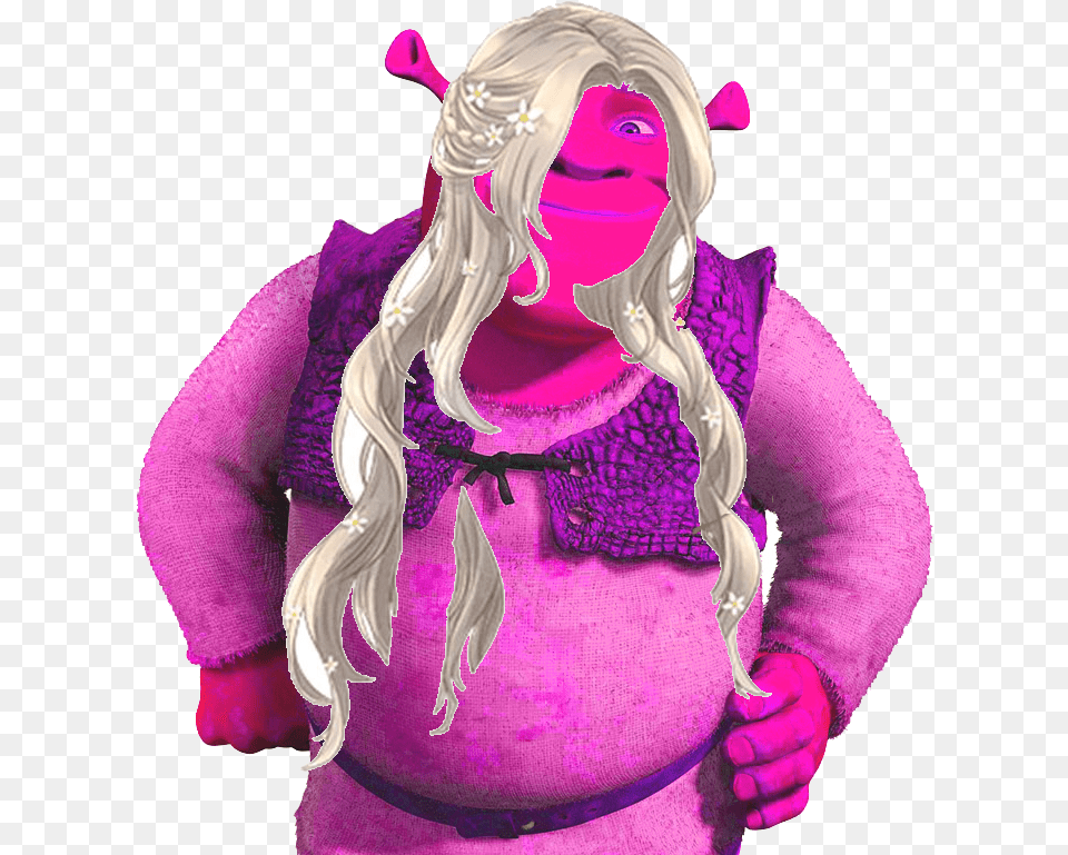 Http Purple Shrek, Adult, Person, Woman, Female Free Transparent Png