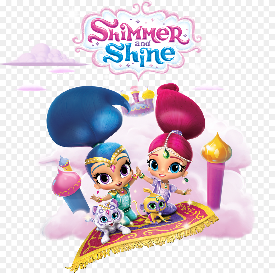 Http Shimmer And Shine, People, Person, Baby, Face Free Png Download