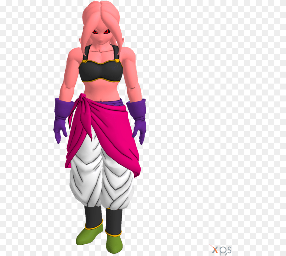 Http Shonengamez Female Majin Dragon Ball, Adult, Publication, Person, Comics Free Transparent Png