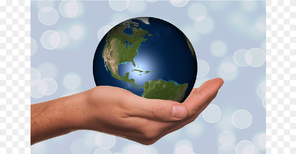 Http Sjcpls Orgwp Http Sjcpls Hand Holding Mother Earth, Sphere, Astronomy, Planet, Outer Space Free Transparent Png
