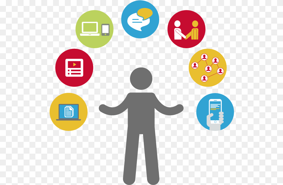 Http Social Learning Icon, Person Free Png Download