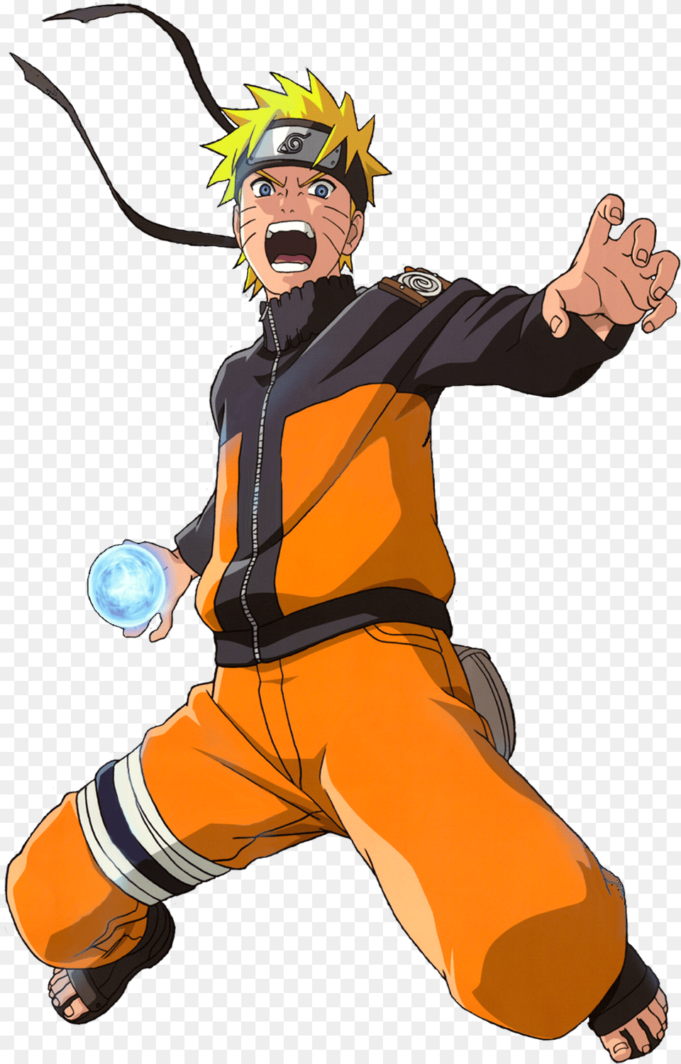 Http Static Comicvine Render Naruto Rasengan1 Naruto, Adult, Male, Man, Person Free Png Download