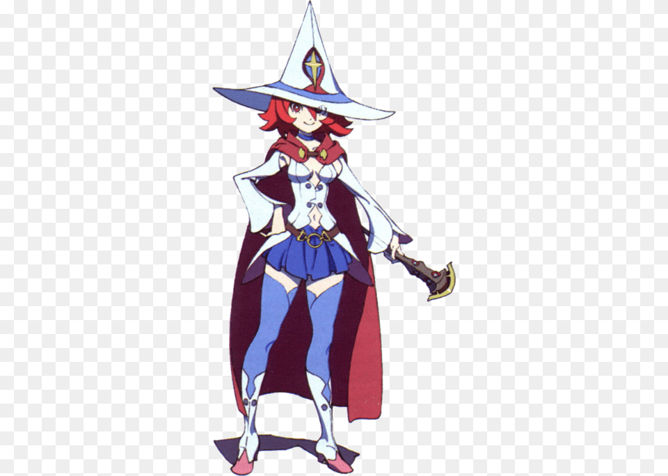 Http Static Tvtropes Chariot Little Witch Academia Shiny Chariot, Book, Comics, Publication, Adult Png Image