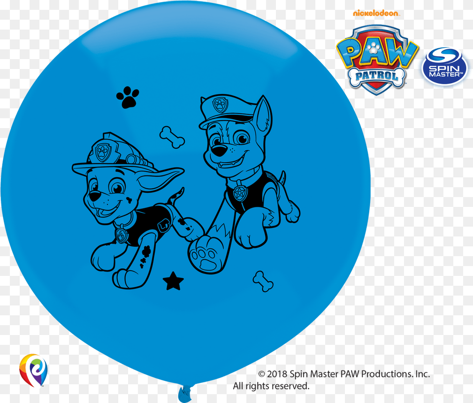 Http Store Svx5q Mybigcommerce Comproduct Paw Patrol, Balloon, Person, People, Head Png