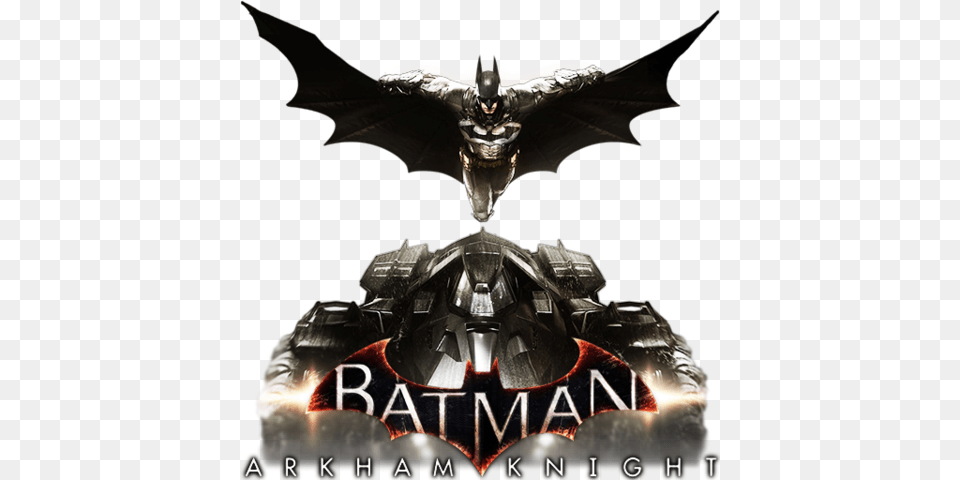 Http Systemrequirementslab Arkham Knight Batman Arkham Knight Batman, Person, Logo Free Png
