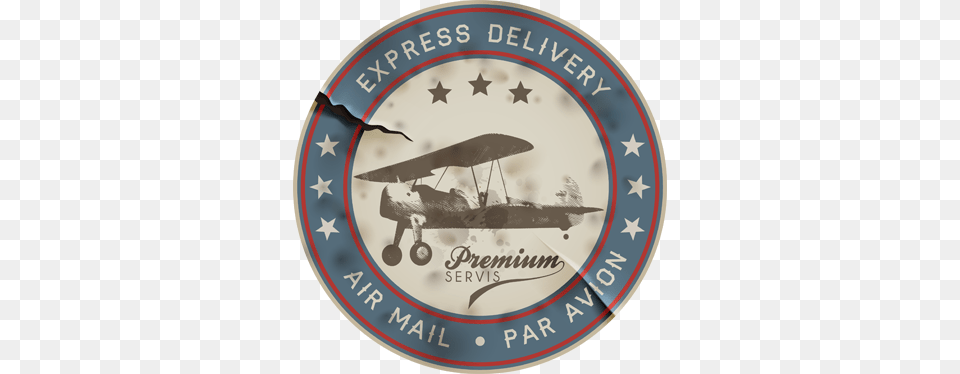 Http Tenvinilo Comimgvinilopng Born 2 Fly Authentic Aviator Ornament Round, Aircraft, Airplane, Vehicle, Transportation Free Png