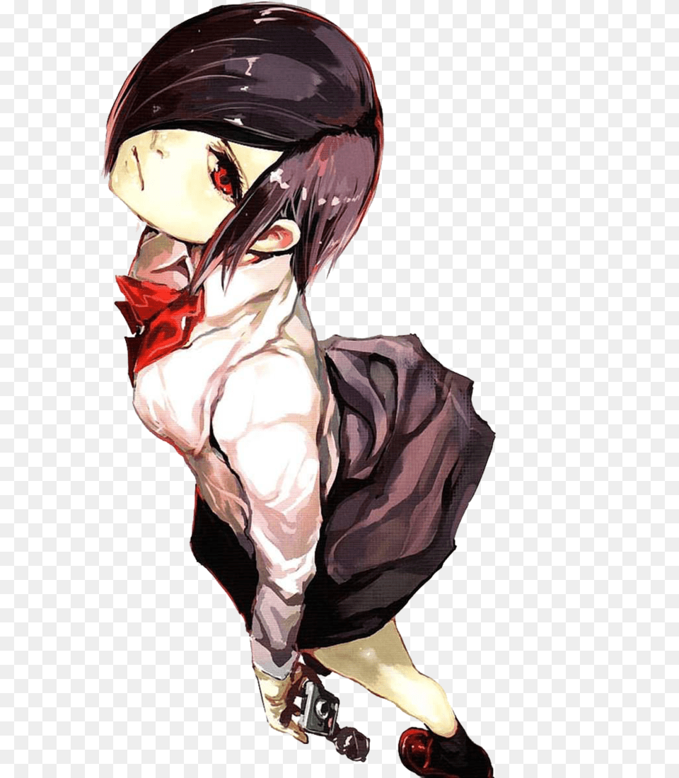 Http Th08 Ghoul Touka By Byakuyatorres D7pnea3 Tokyo Ghoul Transparent Touka, Publication, Book, Comics, Adult Free Png Download
