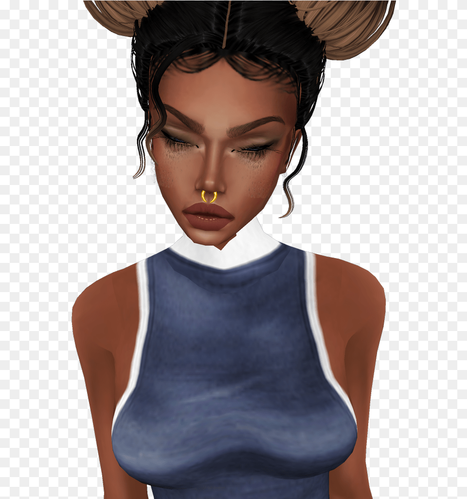 Http Userimages Akm Imvu Hair, Adult, Person, Female, Woman Free Transparent Png