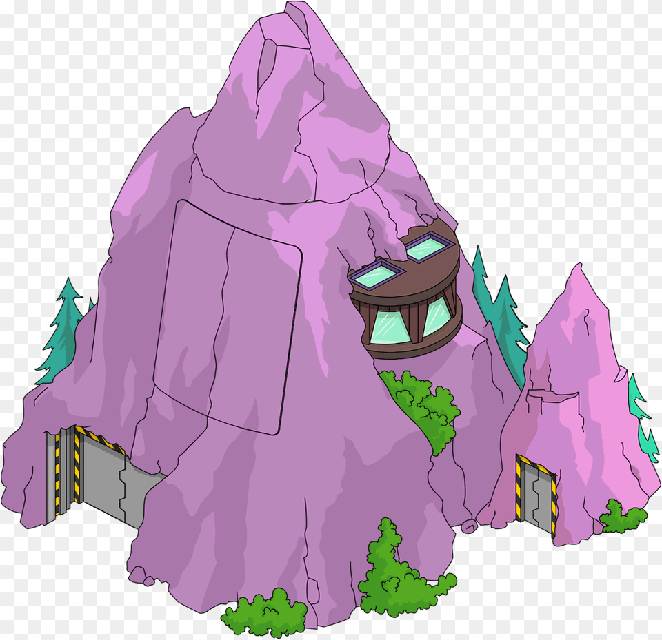 Http Vignette1 Wikia Nocookie Lair Tapped Simpsons Volcano Lair, Outdoors, Nature, Person, Architecture Free Transparent Png