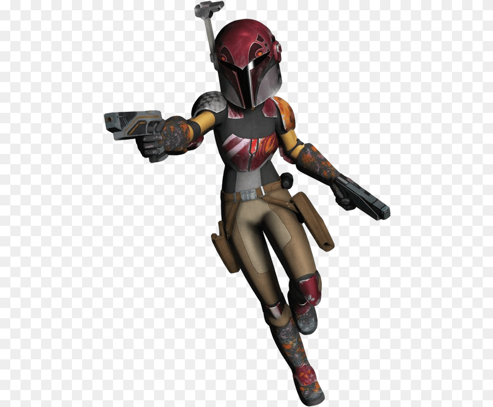 Http Wondersofdisney Webs Sabine Wren Armor Season, Adult, Female, Helmet, Person Png Image