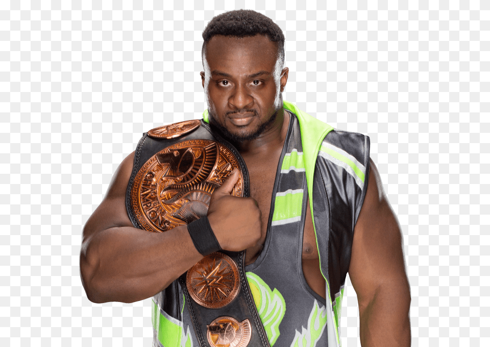 Http Wwe Comfstylestalent Champion Big E Wwe Champion, Adult, Body Part, Person, Finger Free Transparent Png