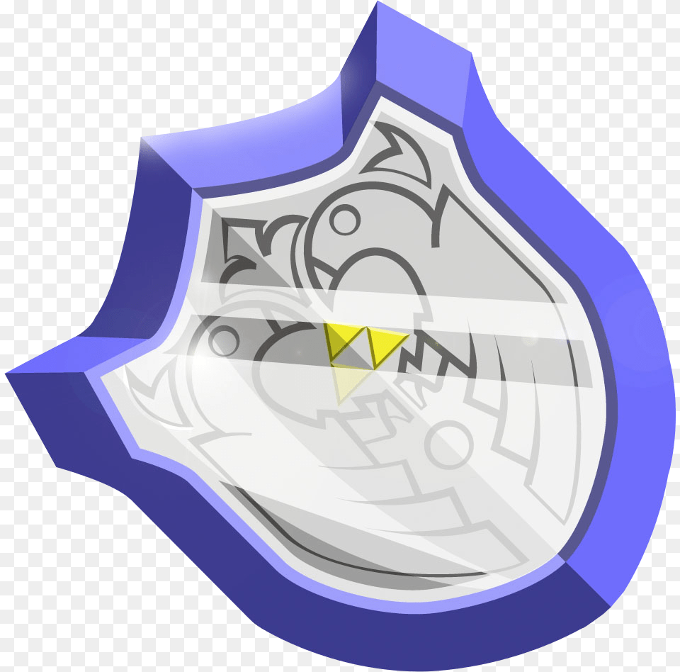 Http Zeldawiki Orgimages993mirror Shield Bouclier Miroir Wind Waker, Badge, Logo, Symbol, Armor Free Png