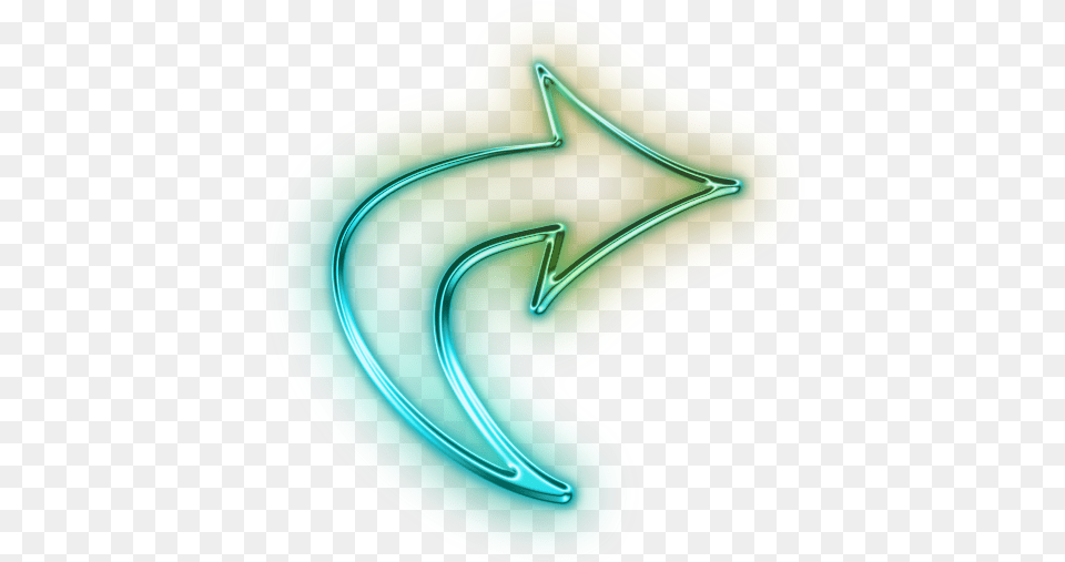 Httpcdnmysitemywaycometc Mysitemywayiconslegacy Neon Arrow, Light, Symbol Free Png Download