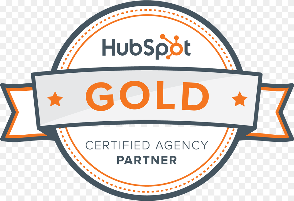 Https 310creative Hubspot Gold Partner, Logo, Badge, Symbol, Disk Free Transparent Png