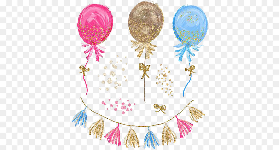 Https B Top4top Netp 4947amse2 Paint Balloons Glitter Balloons, Accessories, Earring, Jewelry, Chandelier Free Transparent Png