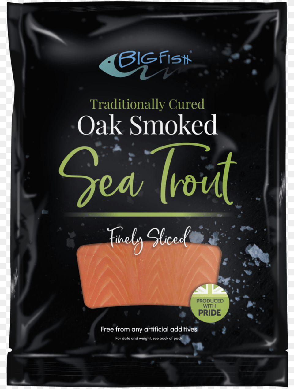 Https Bigfishbrand Co Smoked Sea Trout Smoking, Advertisement, Poster, Food Png