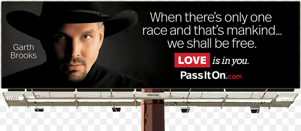 Https Billboards Values Comnew Garth Brooks, Hat, Advertisement, Clothing, Man Free Png