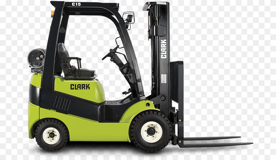 Https Clarkmhc Clark Forklift, Machine, Bulldozer, Wheel Free Png Download