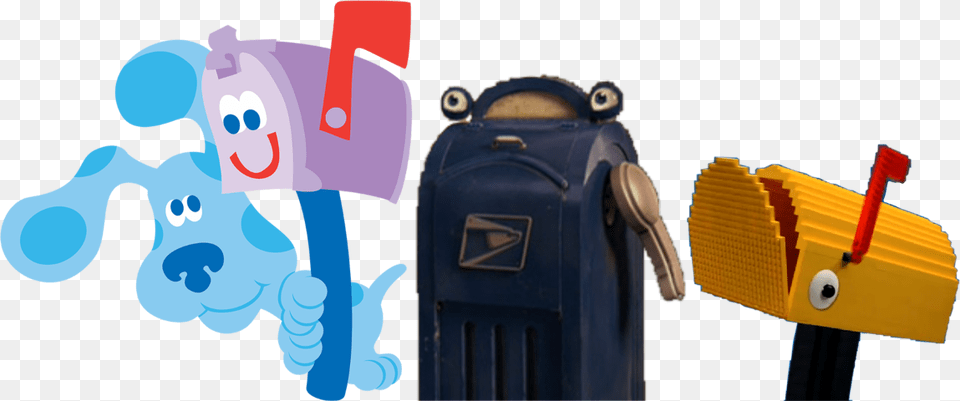 Https Clipartmax Blues Clues Mailbox And Blue, Animal, Bear, Mammal, Wildlife Free Transparent Png