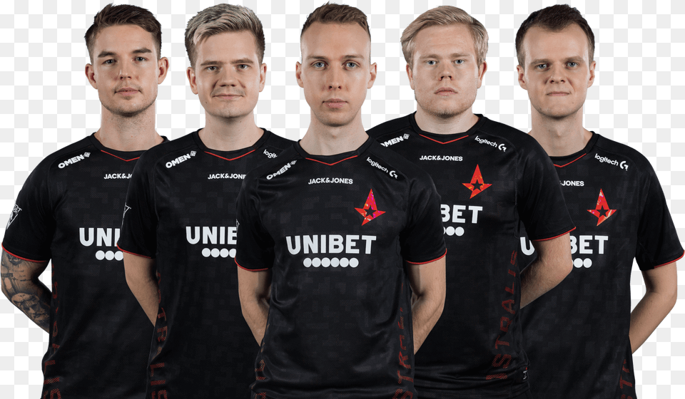 Https Datocms Assets Astralis Team, T-shirt, Clothing, Shirt, Person Free Png