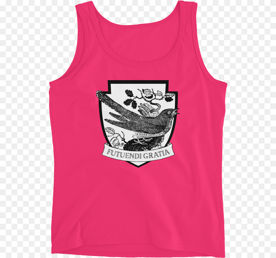 Https Effinbirds Comcollectionscoat Of Active Tank, Clothing, Tank Top, Animal, Bird Free Png