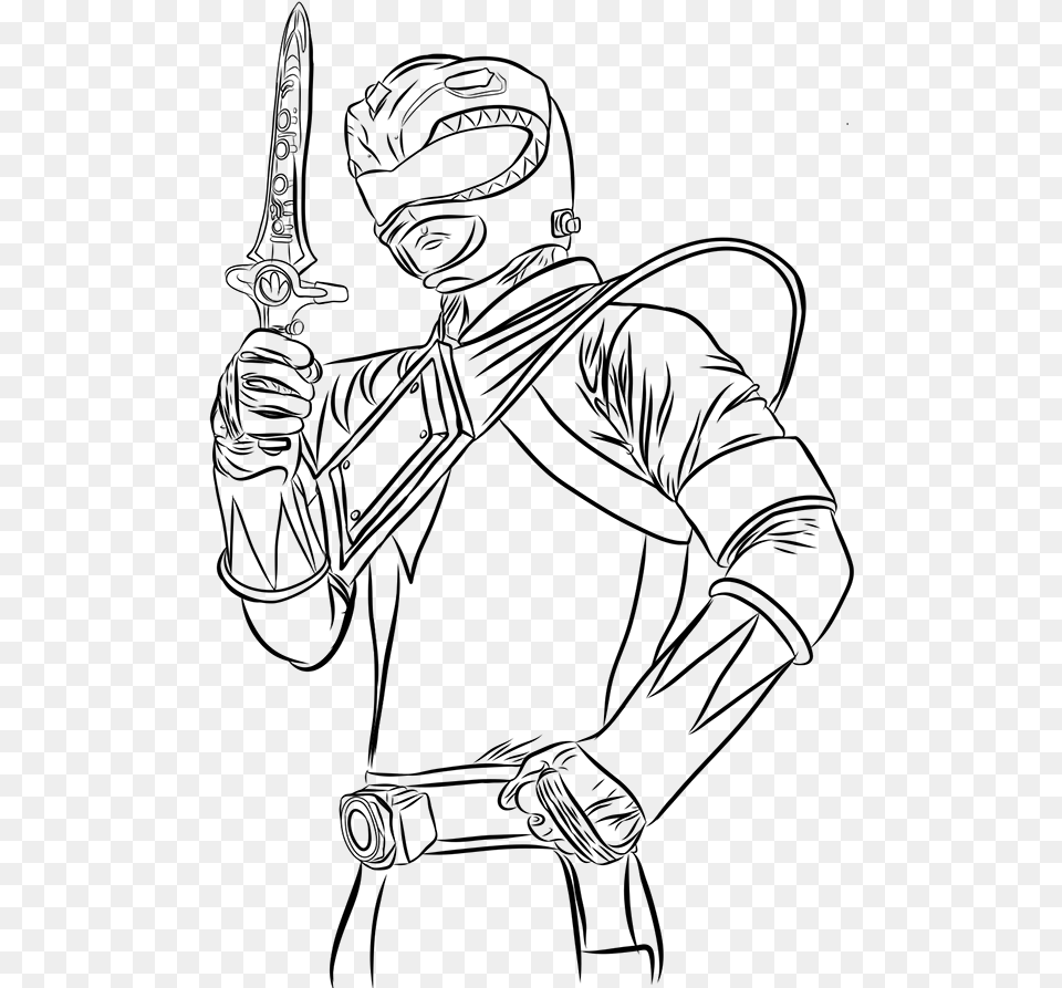 Https Etsy Ranger 11 X 17 Print Green Ranger Drawing, Nature, Night, Outdoors, Astronomy Free Transparent Png