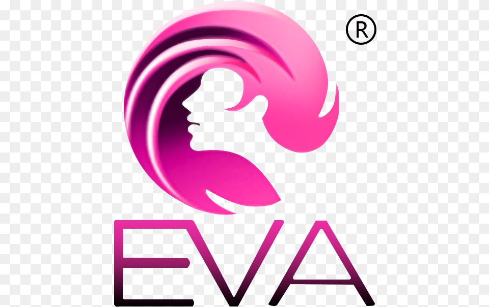 Https Evahairwig Com Eva Hair Blonde Short Hair Wigs Logo, Art, Purple, Graphics, Adult Png Image