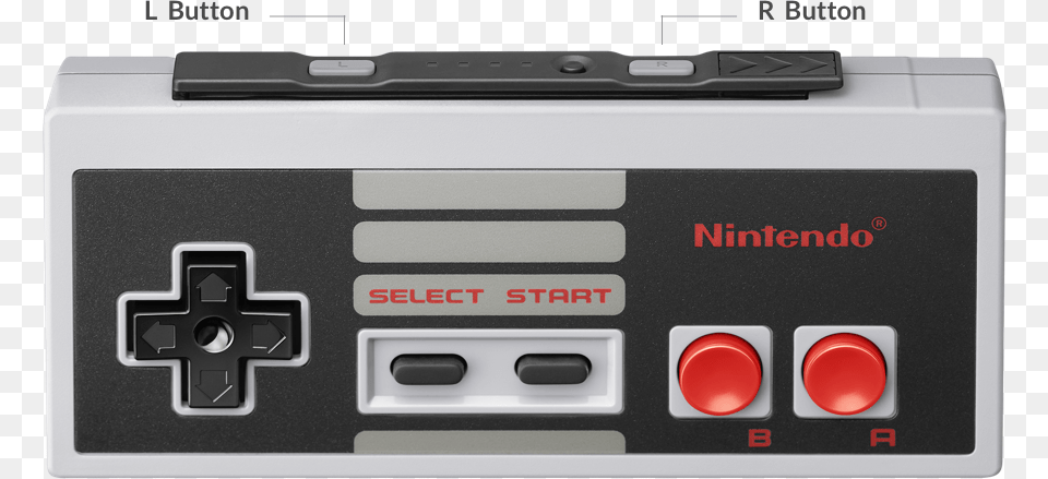 Https Gamesindustry Bizarticles2018 09 Nintendo Switch Nes Controller, Electronics, Tape Player, Cassette Player, Electrical Device Free Png Download