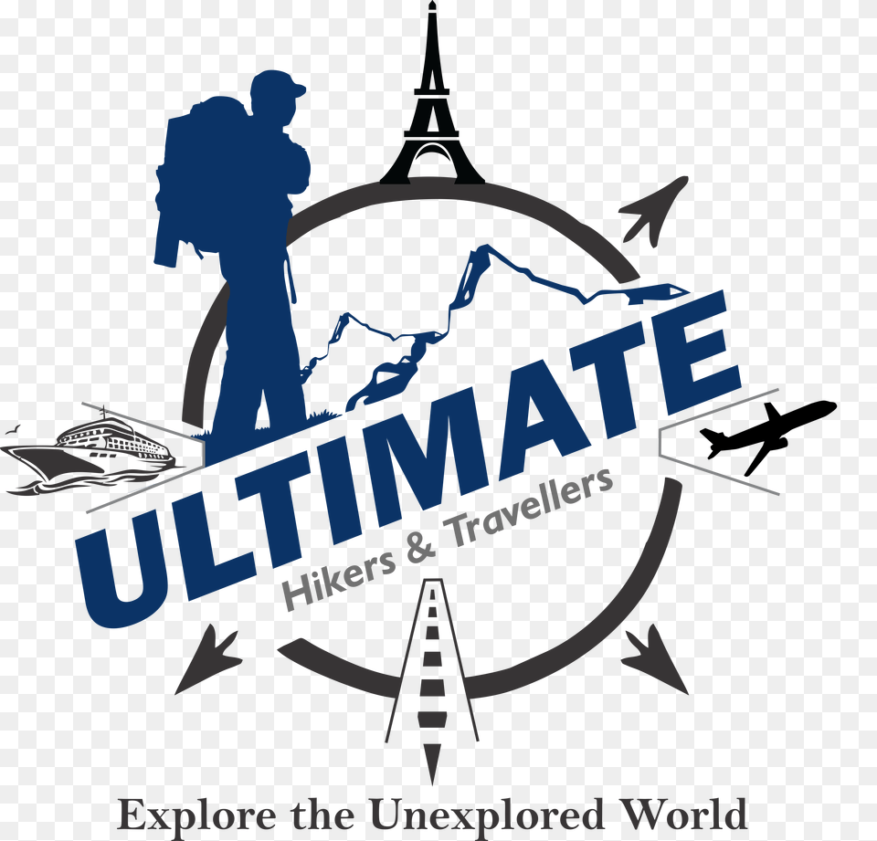 Https Goeventz Comultimate Hikers Illustration, Adult, Person, Man, Male Free Png Download