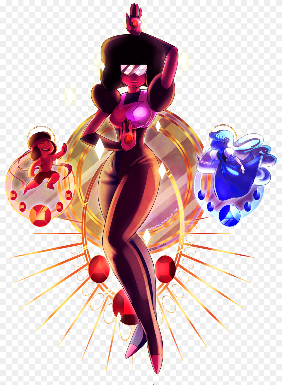 Https Google Comsearchqsteven Universe Garnet Ruby And Sapphire Fanart, Art, Graphics, Baby, Person Free Png Download