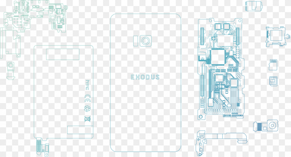 Https Htcexodus Desktop, Diagram, Cad Diagram, Qr Code Free Png