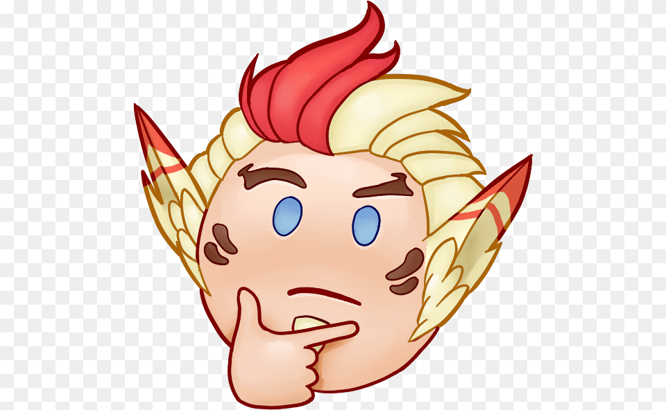 Https I Imgur Combcfs0pf Rakan Thinking, Baby, Person, Face, Head Free Png Download