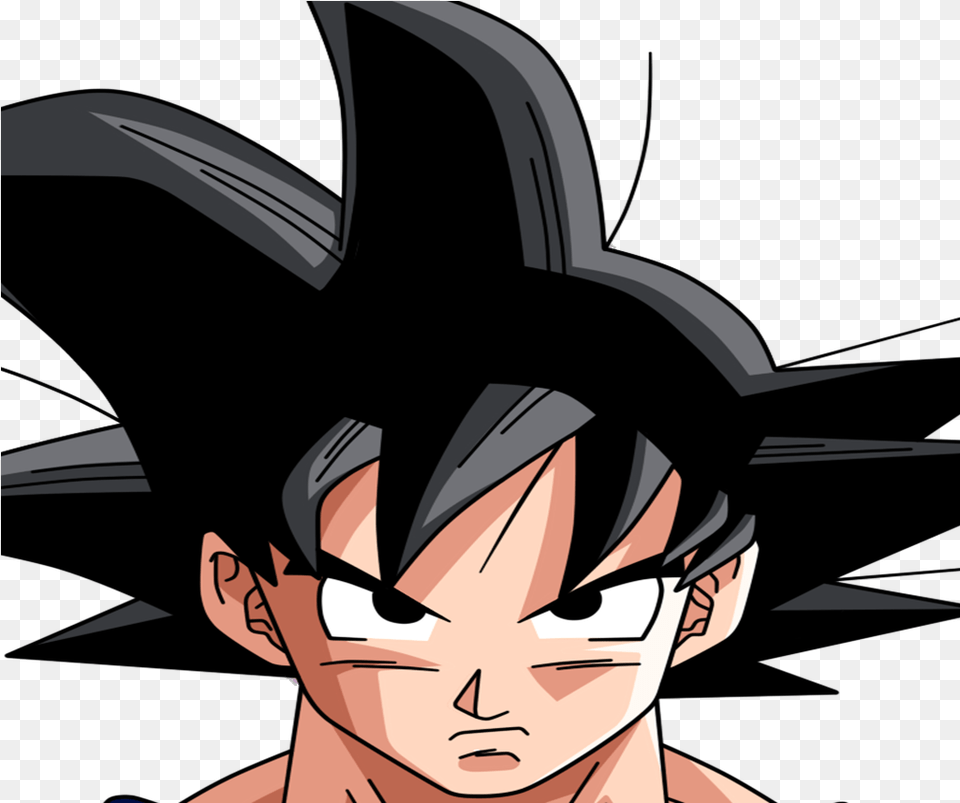 Https I Imgur Comhs0fogg Agar Io Goku Skin, Book, Comics, Publication, Person Free Png Download