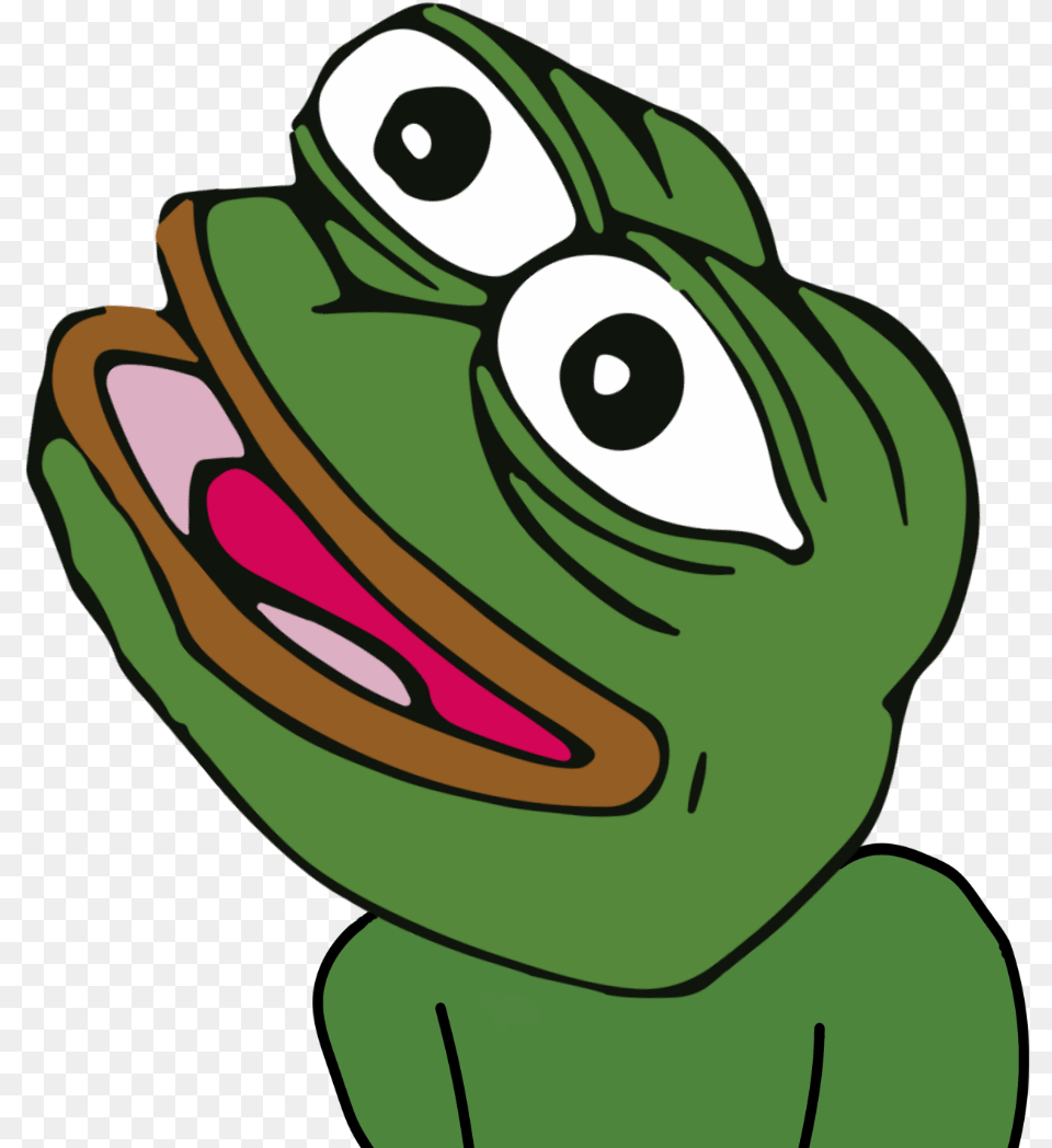 Https I Imgur Coml1pzqao Feels Good Man Transparent Feelsgoodman Pepe, Amphibian, Animal, Frog, Wildlife Png Image