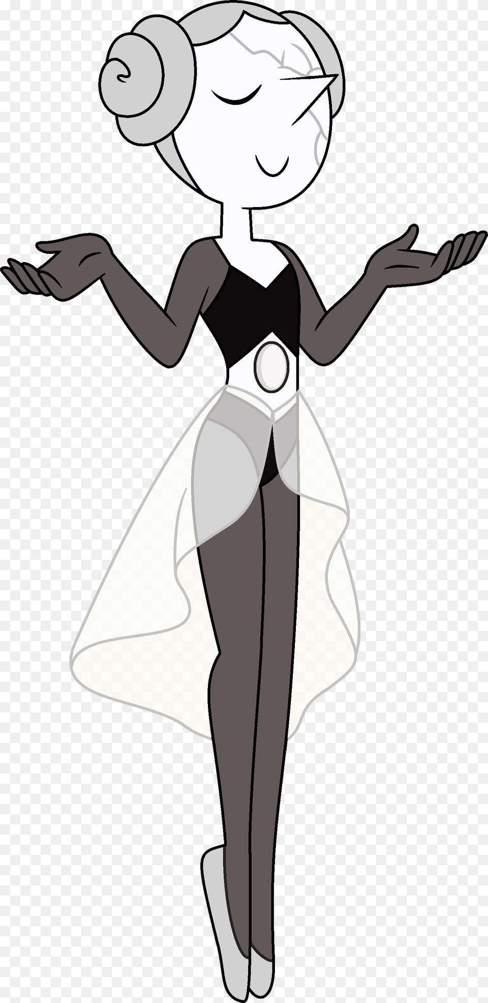 Https I Redd Itbsv5xzxp2oc11 Steven Universe White Diamonds Pearl Steven Universe, Person, Leisure Activities, Dancing, Adult Free Transparent Png