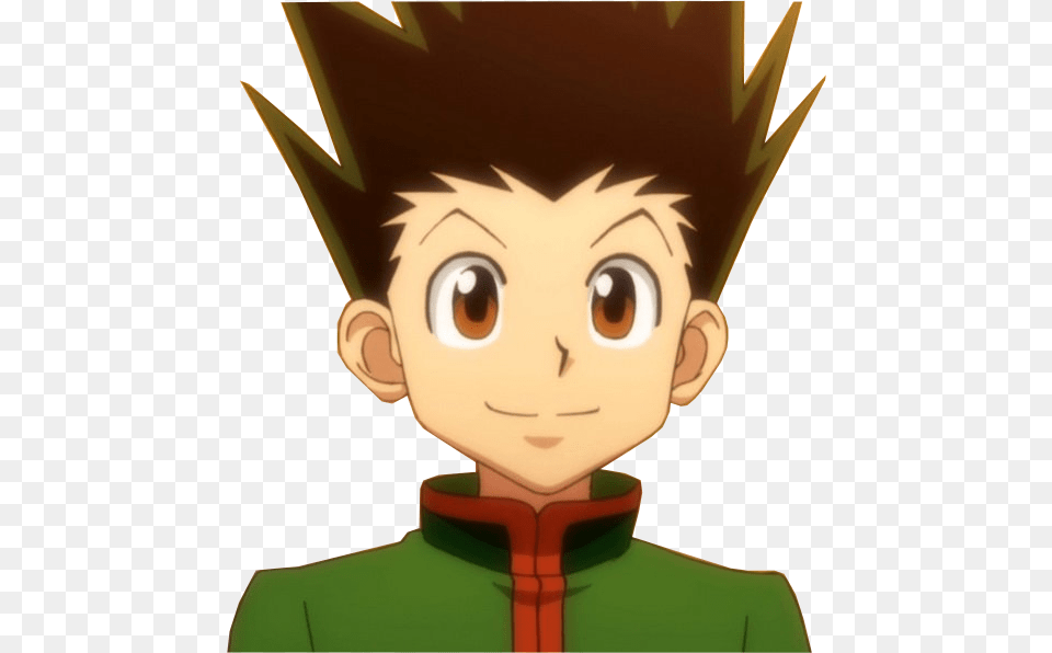 Https Image Noelshack Gon From Hunter X Hunter, Baby, Person, Book, Comics Free Png Download