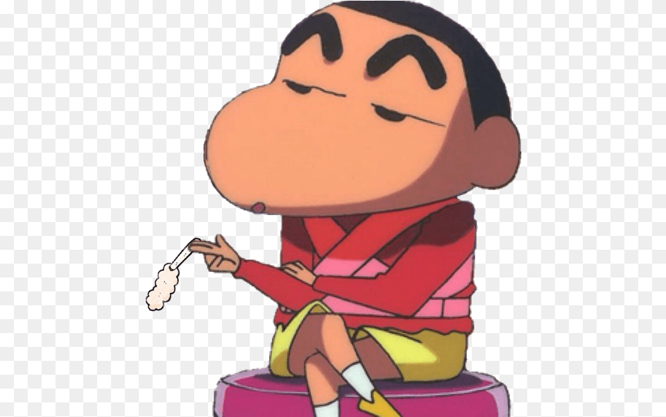 Https Image Noelshack Shinchan Fume Sa Clooe Shin Chan In Mexico, Baby, Person, Cartoon Free Png