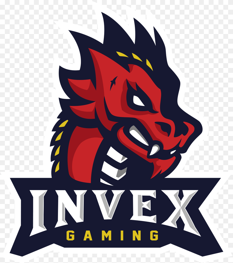 Https Invexgaming Com Auimageslogohead Invex Gaming Logo, Dynamite, Weapon, Dragon Free Transparent Png