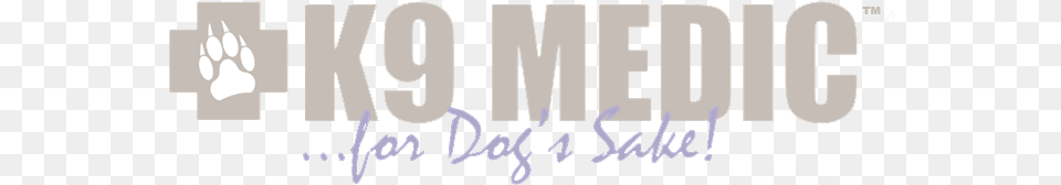 Https K9medic Comwp K9 Medic Full Logo K, Text, People, Person Png Image